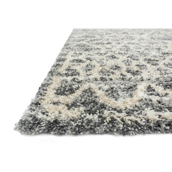 Quincy QC-02 Graphite/Beige Rug